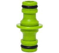 Marco Paul Double Male Hose Pipe Connector in Green | Size: 1 Pack Marco Paul Green 1 Pack