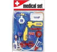 Marco Paul Dress Up Doctor Medical Kit Toy - 10 Piece Set Marco Paul Multicolor