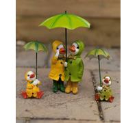 Marco Paul Duck Family - 2 Sitting Ducks & Duck Couple Marco Paul Multicolor