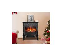 Marco Paul Electric fireplace electric fire portable heater Glass sided Flame effect electric fires free standing heaters for home electric heater