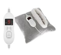 Marco Paul Electric Heated Pillow Cushion Hand Foot Warmer Back Muscle Support Pain Relief in Grey Marco Paul Grey