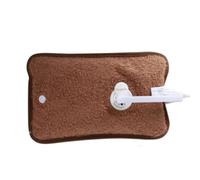 Marco Paul Electric Hot Water Bottle Heating Pad - Brown