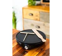 Marco Paul Electric Pancake Maker & Crepe Maker in Black Marco Paul Black