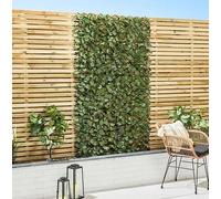 Marco Paul Exapanding 6ft Ivy Trellis Screening Panel Artificial Leaf in Green Marco Paul Green