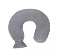 Marco Paul Faux Fur Neck Hot Water Bottle Grey Marco Paul Grey