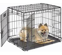 Marco Paul Folding Metal Dog Crate Carrier 24''