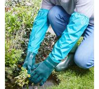 Marco Paul Full Length Waterproof Garden Gloves- large in Blue Marco Paul Blue