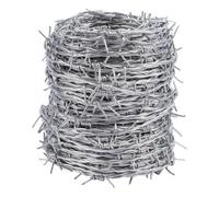 Marco Paul Galvanised 1X 30M Barbed Wire In Carry Tub