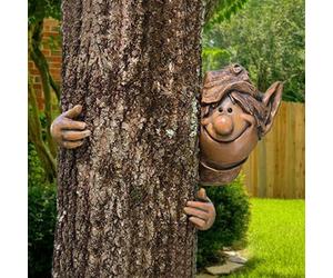 Marco Paul Garden Elf Gnome Tree Peaker Ornament