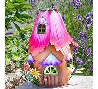 Marco Paul Garden Fairy House Fuchsia Foyer