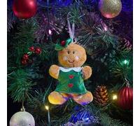 Marco Paul Christmas Tree Decorations - Xmas Ornaments & Baubles Hanging Decorations - Gingerbread Girl