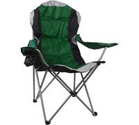 Marco Paul Green Camping Chair With Cup Holder