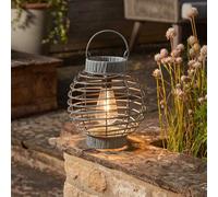 Marco Paul Grey Led Terra Lantern
