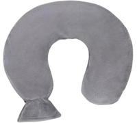 Marco Paul Neck Hot Water Bottle with Cover - Grey