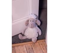 Marco Paul Grey Sheep Door Stop in White Marco Paul White