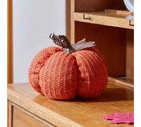 Marco Paul Halloween 18cm Orange Plush Autumn Décor Pumpkin Décor Marco Paul Orange