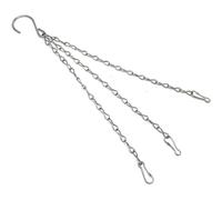 Marco Paul Hanging Basket Chain 3 Way in Silver | Size: 1 Pack Marco Paul Silver 1 Pack