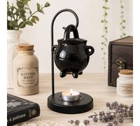 Marco Paul Hanging Cauldron Oil Burner in Black | Size: 20 cm Marco Paul Black 20 cm