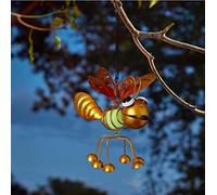 Marco Paul Hanging Glowbug Garden Ornament Marco Paul Multicolor