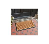 Marco Paul Heavy Duty Coir Door Mat 75x45cm with Non-slip Backing -