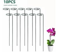 Marco Paul Heavy Duty Plant Support Stakes 10pc in Black Marco Paul Black