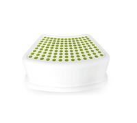 Marco Paul Essentials Anti-Slip Step Stool for Kids - Non-Slip Lightweight Plastic Toddler Stool - Safe Interiors Use Children's Stool Perfect for Toilet, Kitchen Sink, Bathroom or Potty Training