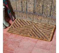 Marco Paul Heavy Duty Wire Brush Door Mat in Brown | Size: 45 cm x 75 cm Marco Paul Brown 45 cm x 75 cm