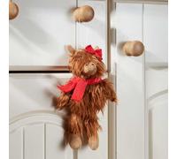 Marco Paul Highland Cow Christmas Tree Decoration - Hairy Hattie
