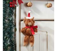 Marco Paul Highland Cow Christmas Tree Decoration - Hairy Hector