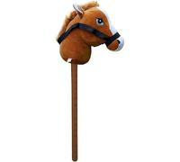 Marco Paul Hobby Horse & Unicorn With Sound "Try Me" (brown)