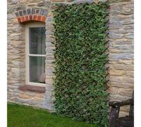 Marco Paul Hosta Leaf Screening Panel Fence Privacy Screen for Garden Artificial Trellis in Green Marco Paul Green