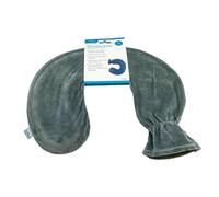Marco Paul Neck Hot Water Bottle with Cover - Grey