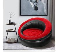 Marco Paul Inflatable Red & Black Gaming Chair, Suitable As Outdoor Furniture