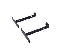 Marco Paul Interiors Dunnet Tools Heavy Duty Shelf Brackets & Supports for Wall Brackets for Shelves, Ideal for Bedroom, Living Room, Garage, DIY Home Décor - Suitable for Wood Shelves (23cm)