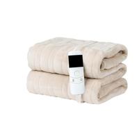 Marco Paul Large Electric Throw Blanket 120cm X 160cm - Fleece Blanket Heated Throws For Adults W/ 10 Heat Settings - Quick Heat And Overheat Protection Heated Throw - Electric Blanket For Sofa Throw