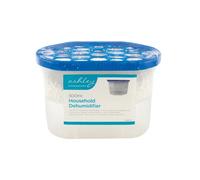 Marco Paul Interiors Garden Mile 500ml Dehumidifier - Disposable Damp Absorber - Household Condensation Remover - Mini Dehumidifier For Mold and Damp - For Home, Car, Caravan, Office (500ml x1)