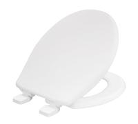 Marco Paul Interiors White MDF Toilet Seat Universal Oval