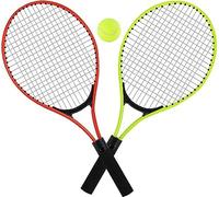 Marco Paul Kids Junior Tennis Rackets - Fun Learning Sport, Beginner Head Tennis Racket, Tennis Rackets Set of 2 for Enhanced Play and Competitive Play