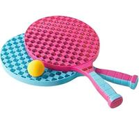 Marco Paul Kids Plastic Tennis Racket Bat & Ball Set in Pink Marco Paul Pink