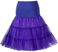 Marco Paul L/XL Ivory 50's Petticoat Underskirt Retro Vintage Swing 1950's Rockabilly Halloween Costume Cosplay Slip Skirt Petticoats For Under Dress Fancy Dress For Adults Women Men