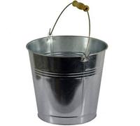 Marco Paul Large 15L Galvanised Steel Bucket