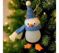 Marco Paul Interiors Christmas Decorations Penguin Christmas Tree Decoration xmas decorations Christmas ornaments Christmas baubles christmas tree decorations christmas character hanging decor
