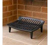 Marco Paul Large 40cm Black Metal Fire Grate Fireside Accessories Marco Paul Black