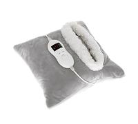Marco Paul Large Fleece Electric Heat Pad - 38cm Mains Powered Multi Function Heated Pillow for Neck & Shoulder Pain with Fleece Pocket - Heated Cushion for Hand Warmer, Foot Warmer & Heating Pad