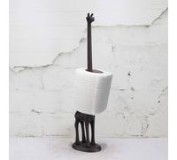 Marco Paul Large Giraffe Toilet Roll Holder Black Marco Paul Black