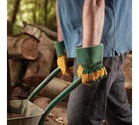 Marco Paul Large Green And Yellow Premium Riggers Gloves- Large