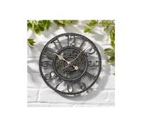 Marco Paul Large Outdoor Wall Clock 12" Outside Waterproof Garden