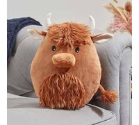 Marco Paul Large Soft Plushie - Highland Cow in Brown Marco Paul Brown
