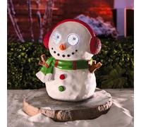 Marco Paul Led Blinking Snowman Christmas Garden Decoration