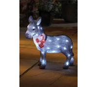 Marco Paul LED Nativity Donkey Christmas Decoration Marco Paul Multicolor